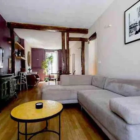 Appartement Amazing 1 Bedroom At Abbesses *