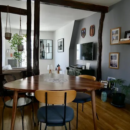 Lejlighed Amazing 1 Bedroom At Abbesses