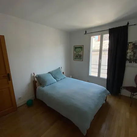 Lejlighed Amazing 1 Bedroom At Abbesses *