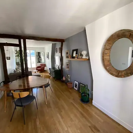 Amazing 1 Bedroom At Abbesses *